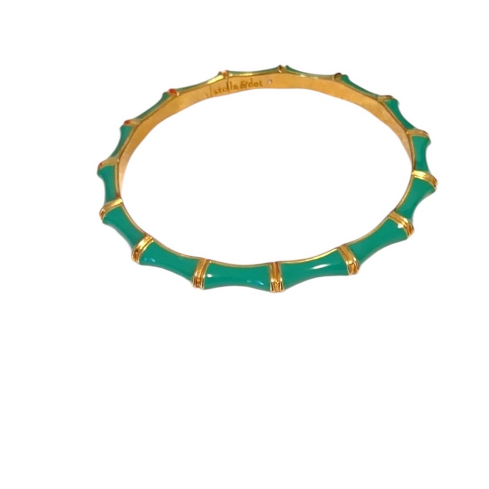 Stella & Dot Bamboo Bangle Bracelet